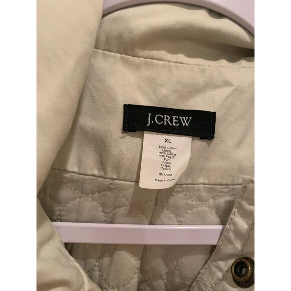 J Crew Jacket Coat XL - Picture 4 of 6